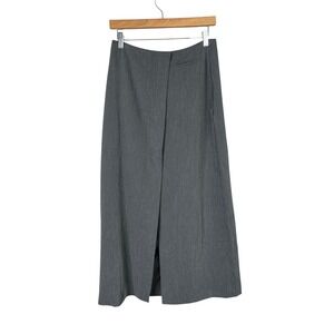 Commense gray maxi skirt medium   
 officesiren officesirencore corporatechic